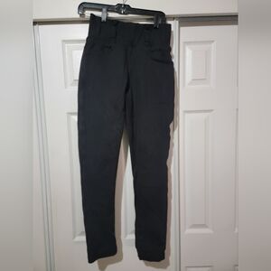 Classic Black Women's Motorcycle Riding Jeans